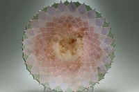 Crown Mandala Platter by Melody Lane