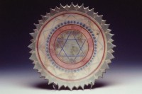 Energy Mandala Platter by Melody Lane