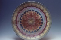 Flower Mandala Platter by Melody Lane